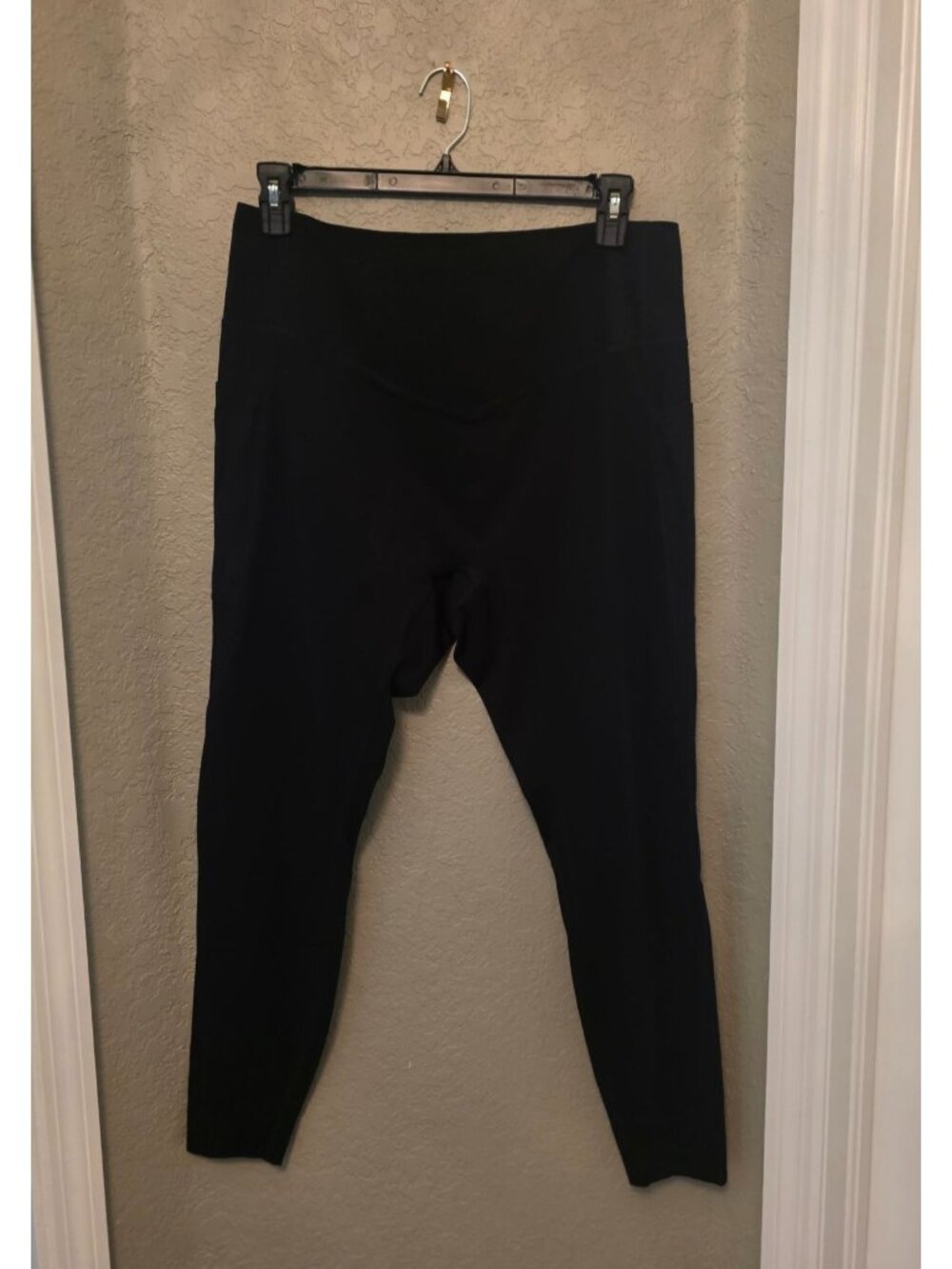 Halara Black Full Length Performance Leggings size 2X NWT Classic